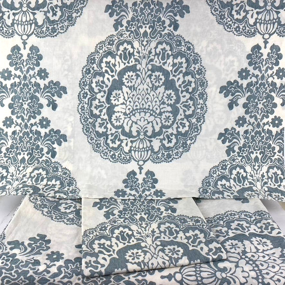 Pottery Barn Bedding Pottery Barn Lucianna Medallion Percale Duvet